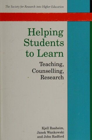 Cover of Helping Students to Learn