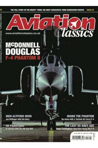 Cover of McDonnell Douglas F-4 Phantom II