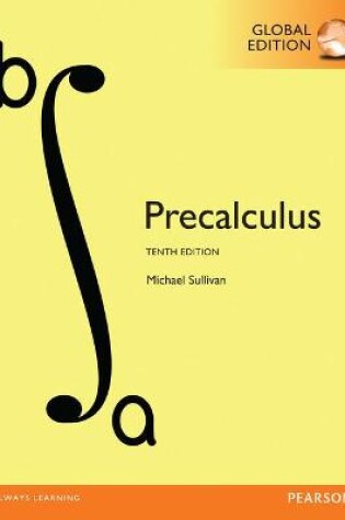 Cover of Precalculus, Global Edition