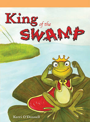 Book cover for King of the Swamp