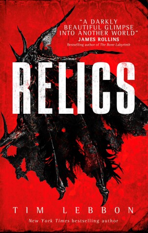 Book cover for Relics