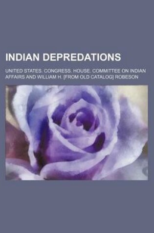 Cover of Indian Depredations