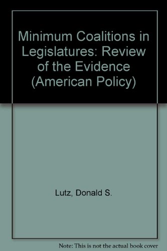 Cover of Minimum Coalitions in Legislatures