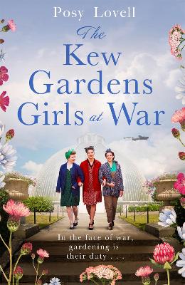 Book cover for The Kew Gardens Girls at War