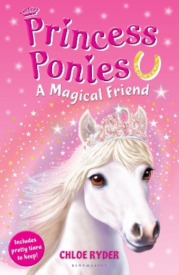 Book cover for Princess Ponies 1: A Magical Friend