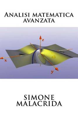 Book cover for Analisi matematica avanzata