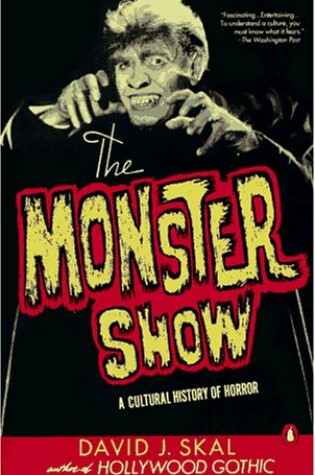 Cover of The Monster Show: A Cultural History of Horror