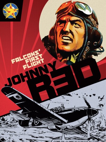 Book cover for Johnny Red: Falcons' First Flight