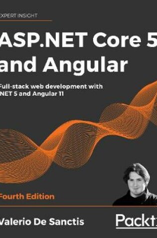 Cover of ASP.NET Core 5 and Angular