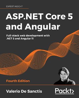 Book cover for ASP.NET Core 5 and Angular