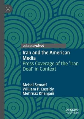 Book cover for Iran and the American Media