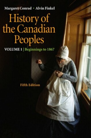 Cover of History of the Canadian Peoples