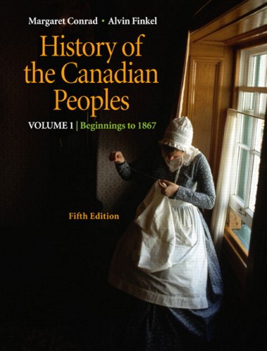 Book cover for History of the Canadian Peoples