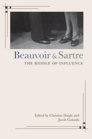Cover of Beauvoir and Sartre