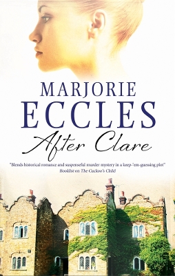 Book cover for After Clare