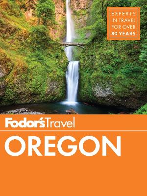 Cover of Fodor's Oregon