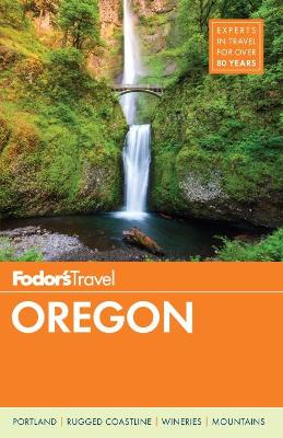 Cover of Fodor's Oregon