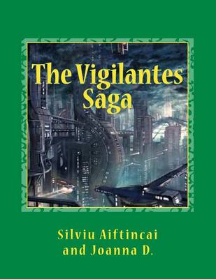 Book cover for The Vigilantes Saga Book 3-Astonishing Vigilantes