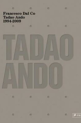 Cover of Tadao Ando