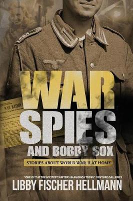 Book cover for War, Spies, and Bobby Sox
