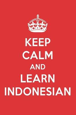 Book cover for Keep Calm and Learn Indonesian