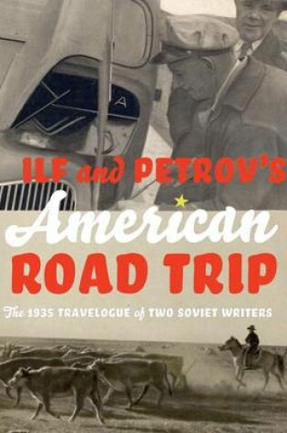 Cover of Ilf and Petrov's American Road Trip