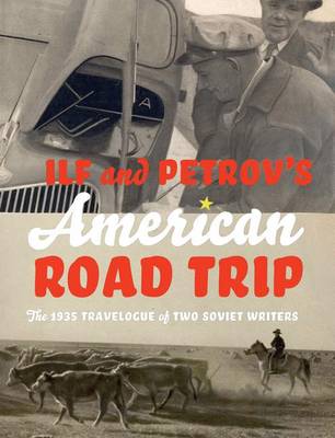 Book cover for Ilf and Petrov's American Road Trip