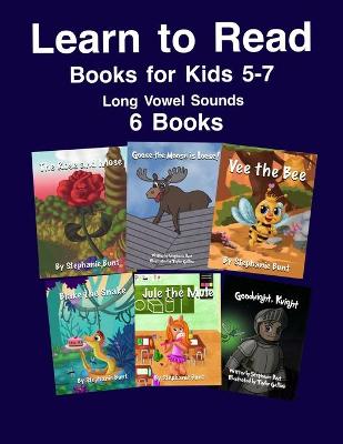 Cover of Learn to Read Books for Kids 5-7