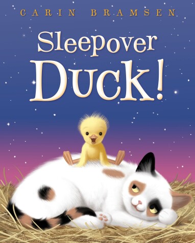 Book cover for Sleepover Duck!