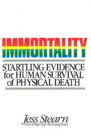 Cover of Immortality