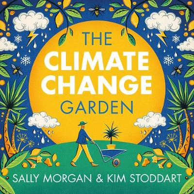 Book cover for The Climate Change Garden - first edition