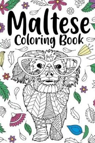 Cover of Maltese Coloring Book