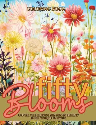 Book cover for Fifty Blooms