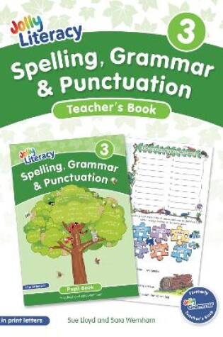 Cover of Spelling, Grammar & Punctuation Teacher’s Book 3