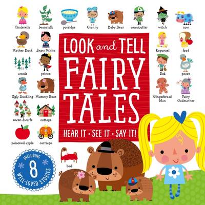 Book cover for Look and Tell Fairy Tales