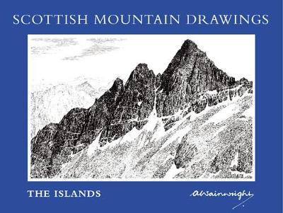 Book cover for Scottish Mountain Drawings: The Islands