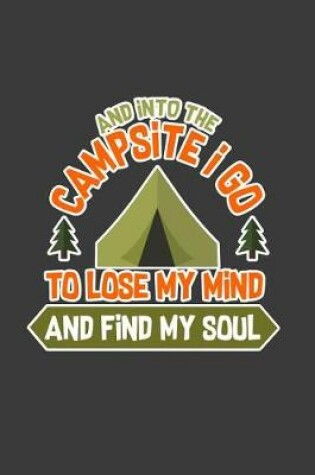 Cover of And Into The Campsite I Go To Lose My Mind And Find My Soul