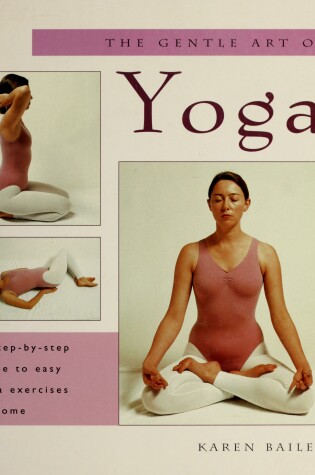 Cover of The Gentle Art of Yoga