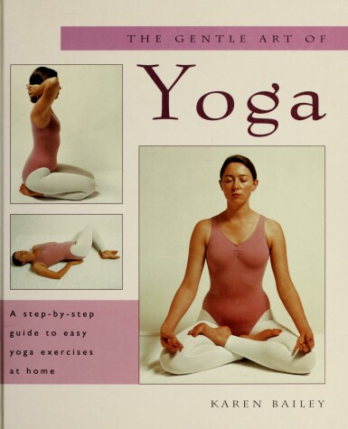 Book cover for The Gentle Art of Yoga