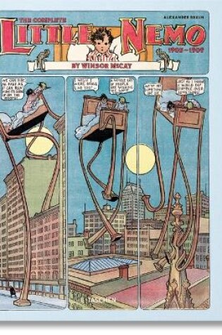 Cover of Winsor McCay. Les Aventures Complètes de Little Nemo 1905-1909