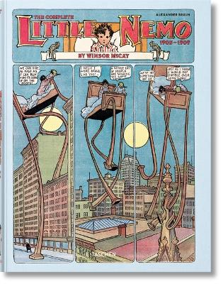 Book cover for Winsor McCay. Les Aventures Complètes de Little Nemo 1905-1909