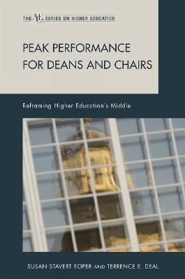 Book cover for Peak Performance for Deans and Chairs