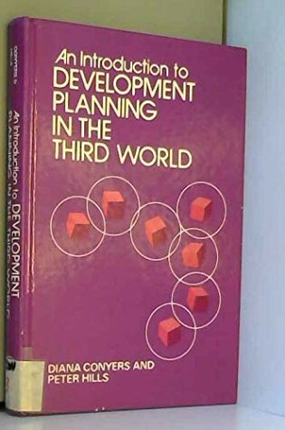 Cover of An Introduction to Development Planning in the Third World