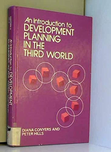 Book cover for An Introduction to Development Planning in the Third World