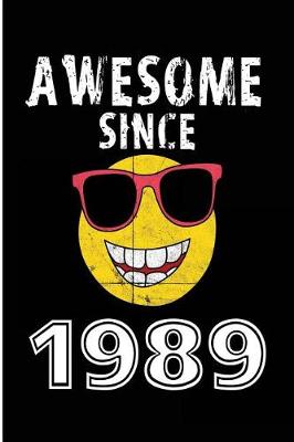 Book cover for Awesome Since 1989