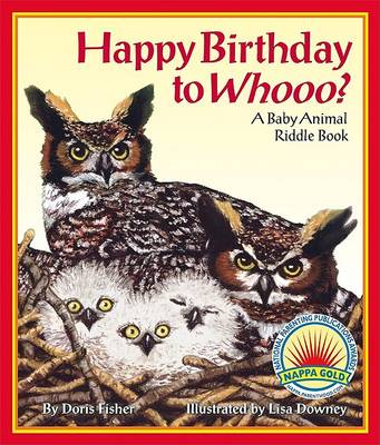 Book cover for Happy Birthday to Whooo?