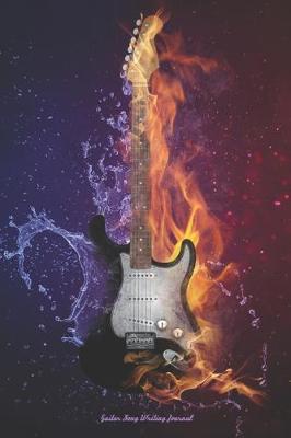 Book cover for Guitar Song Writing Journal