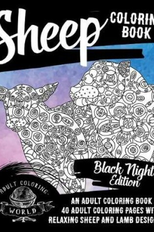 Cover of Sheep Coloring Book