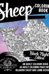 Book cover for Sheep Coloring Book