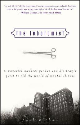 Book cover for The Lobotomist